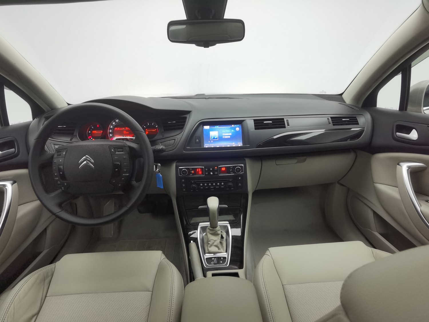 Used Citroen C5 2013 2.0 AT