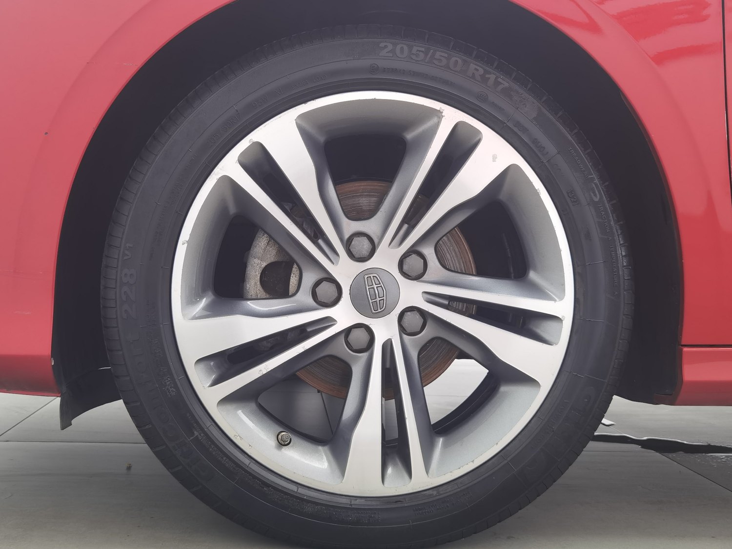 Used Geely Binrui 2018 1.4 AT