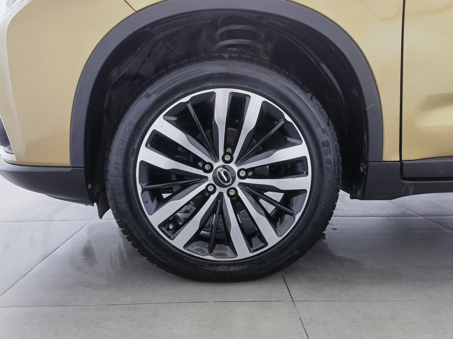 Used GAC Trumpchi GS4 2015 1.3 AT