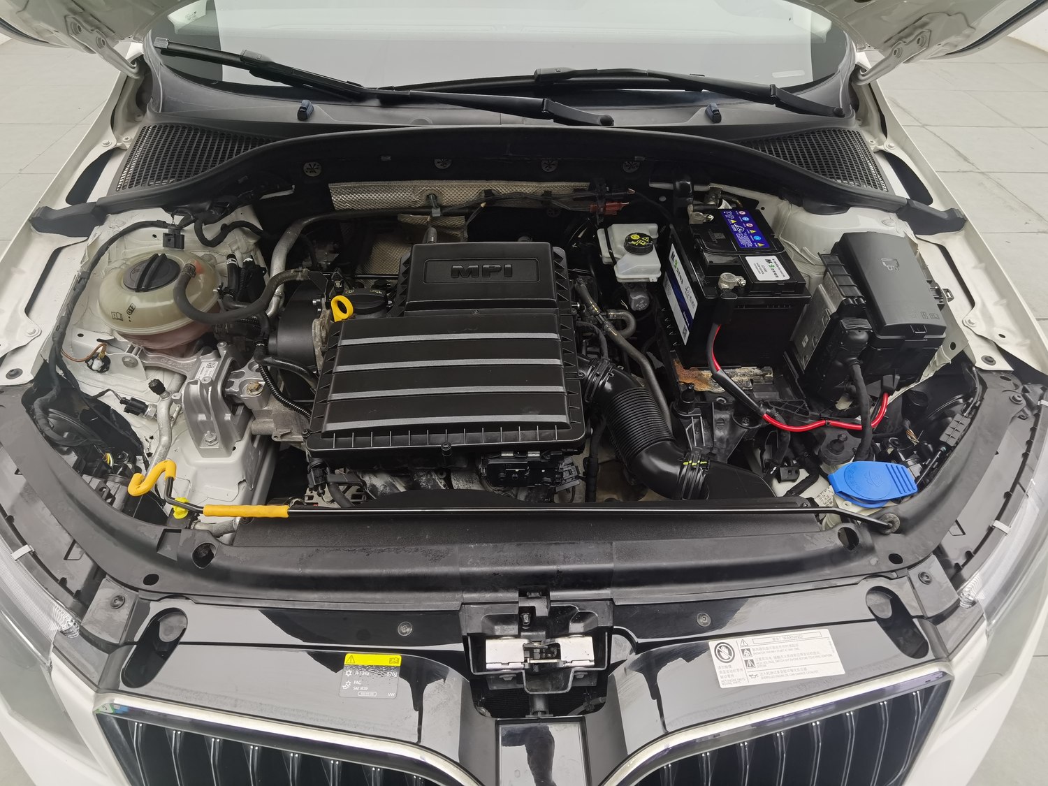 Used Skoda Octavia 2017 1.6 MT