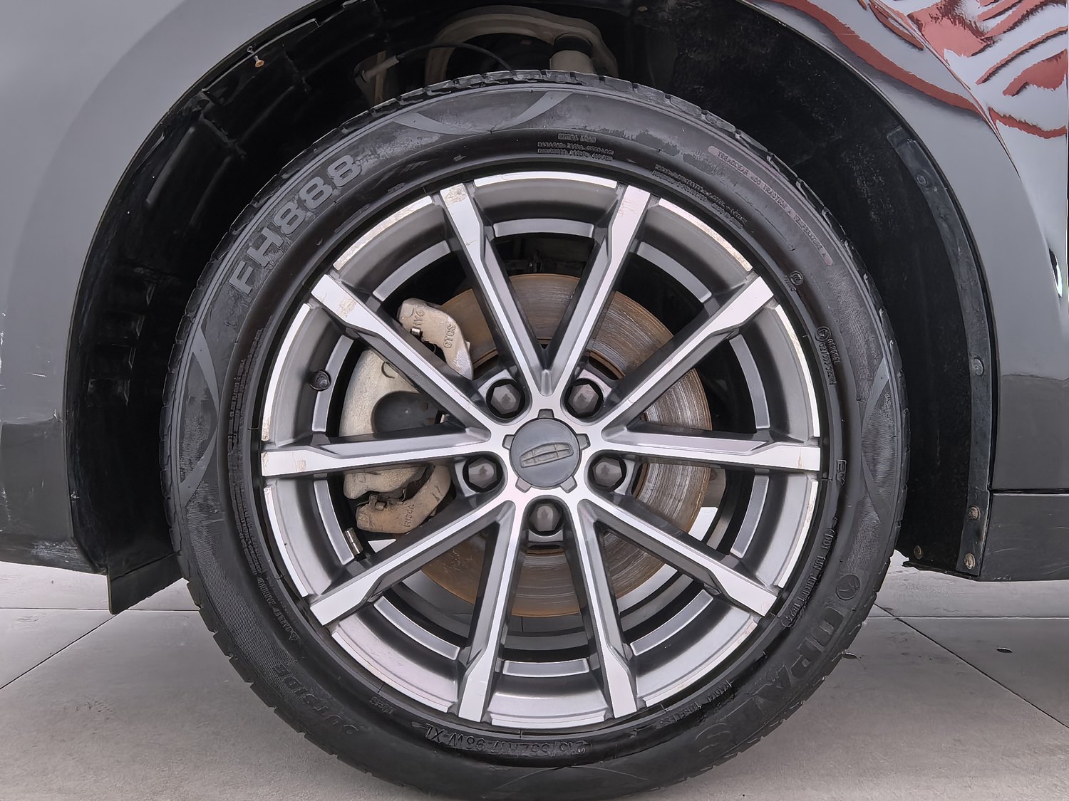 Used Geely Borui 2021 1.8 AT