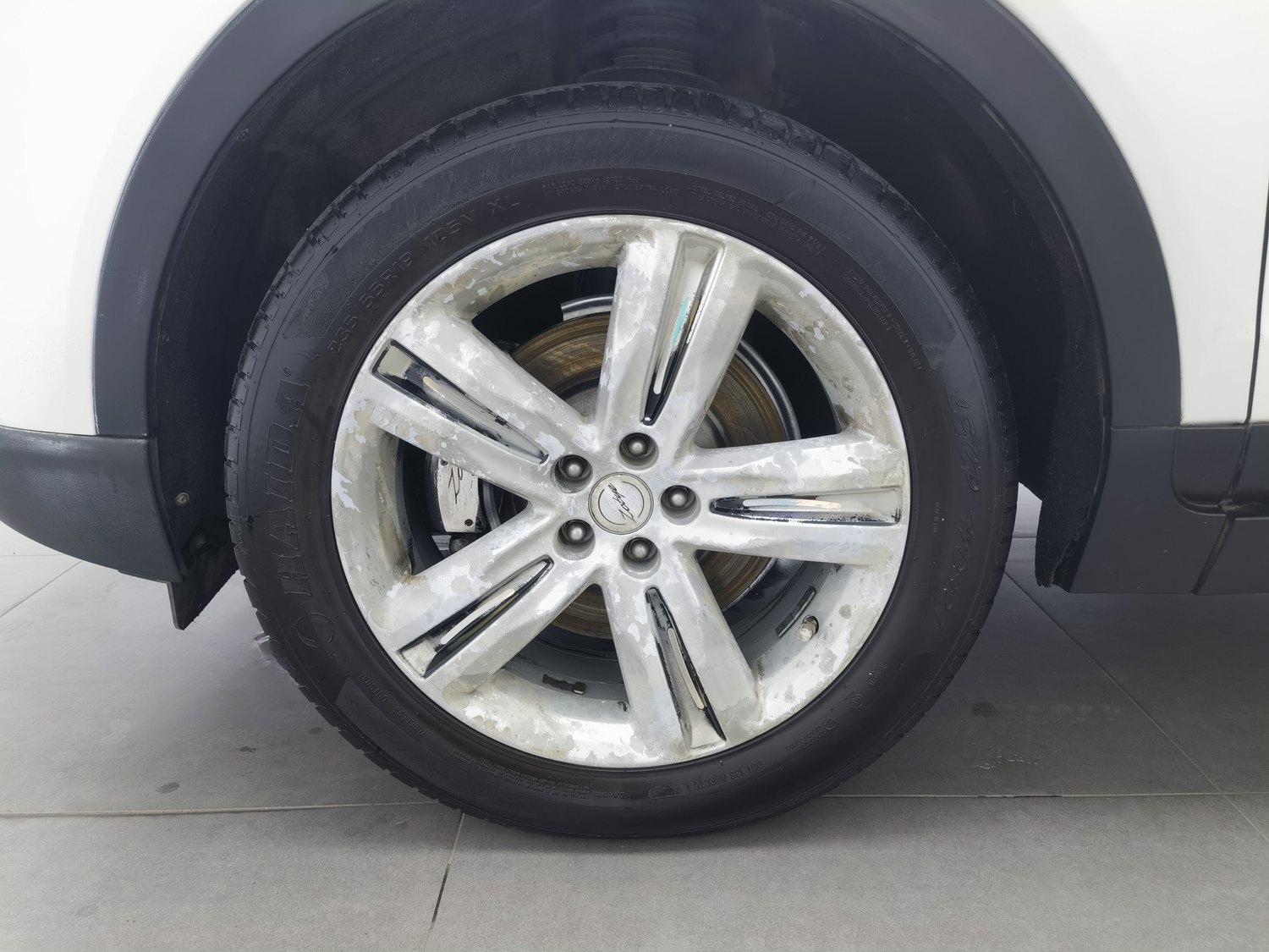 Used Zotye T700 2017 1.8 AT