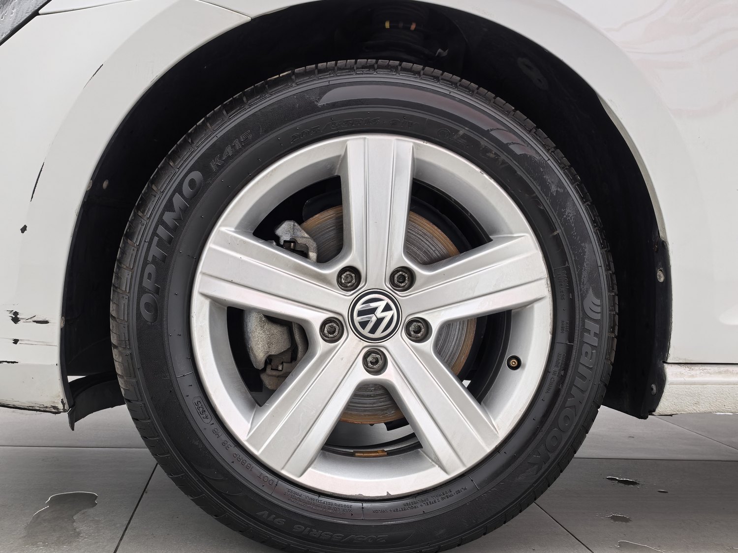 Used Volkswagen Golf 2017 1.6 AT