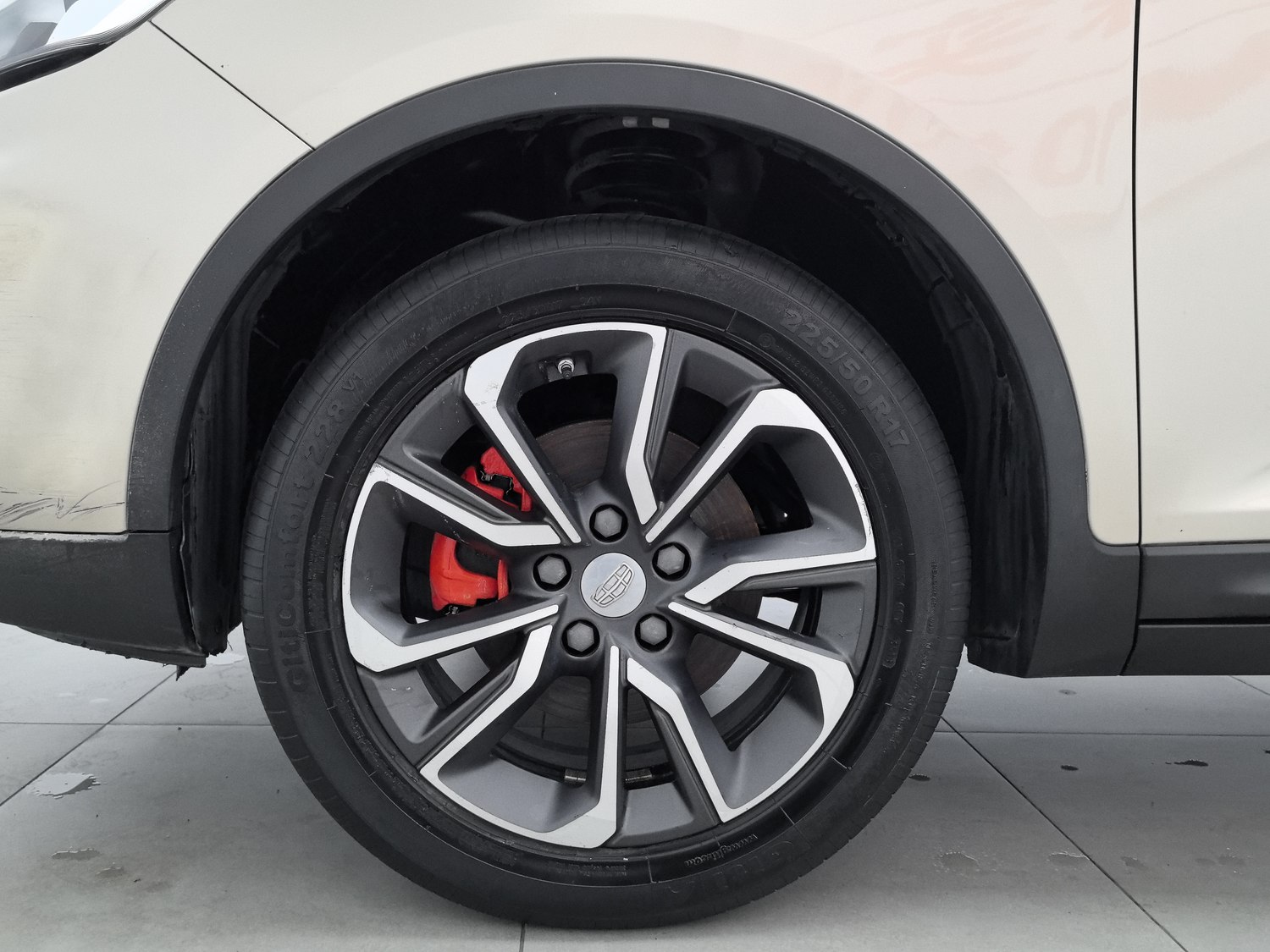 Used Geely Emgrand GS 2018 1.4 AT