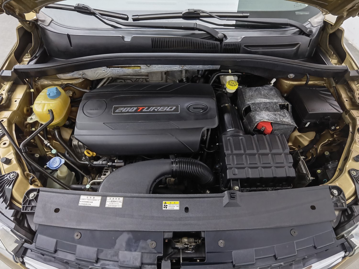 Used GAC Trumpchi GS4 2015 1.3 AT