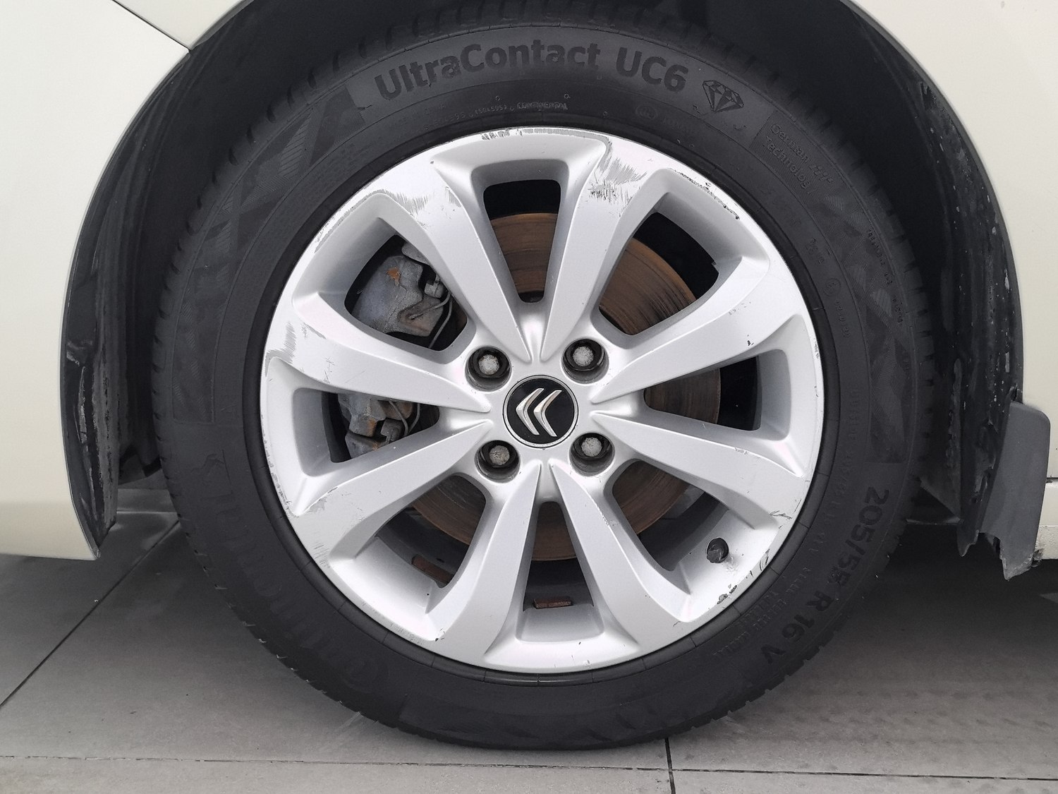 Used Citroen C4 Quatre 2016 1.6 MT