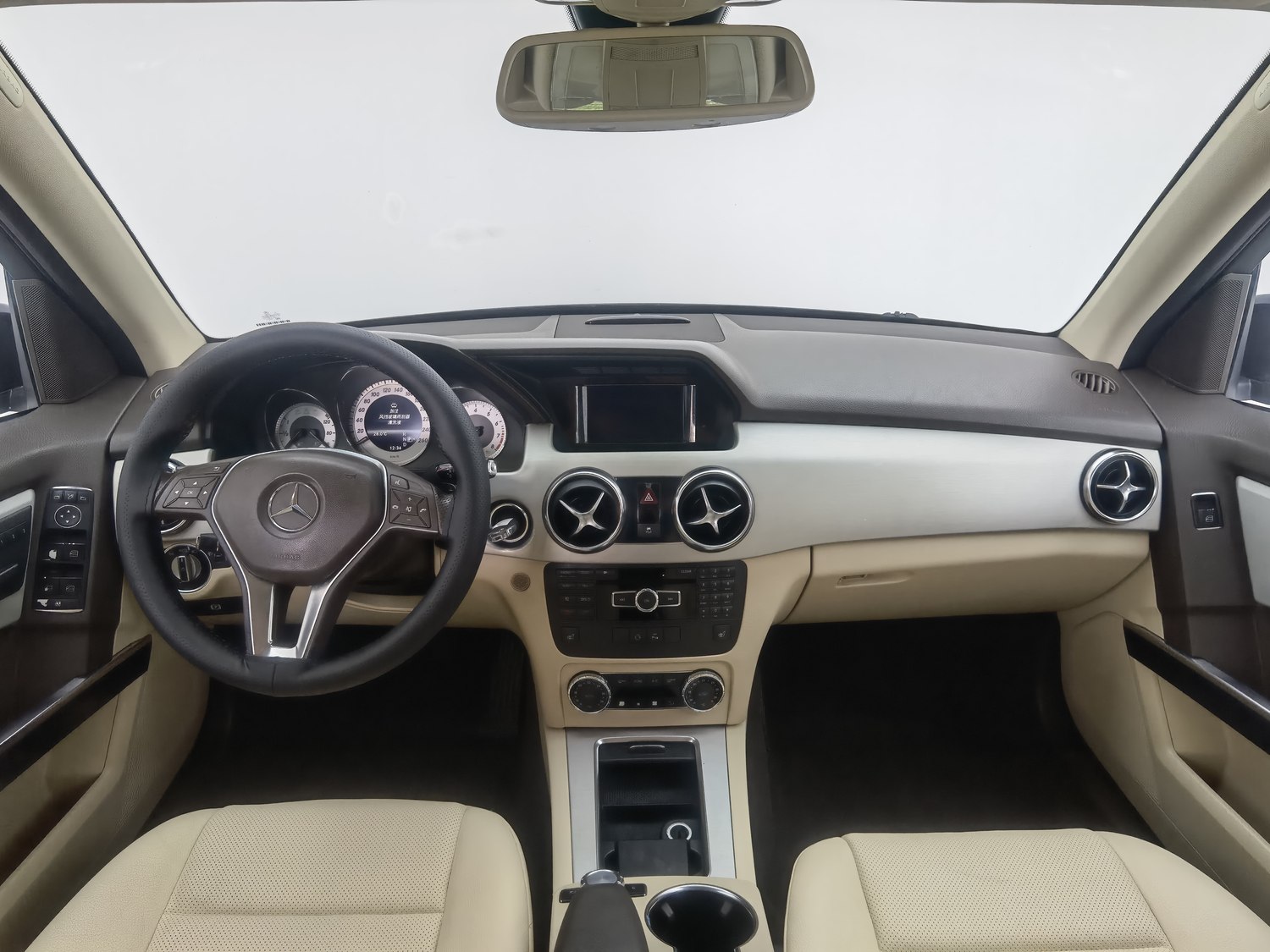 Used Mercedes-Benz GLK-Class 2013 3.0 AT