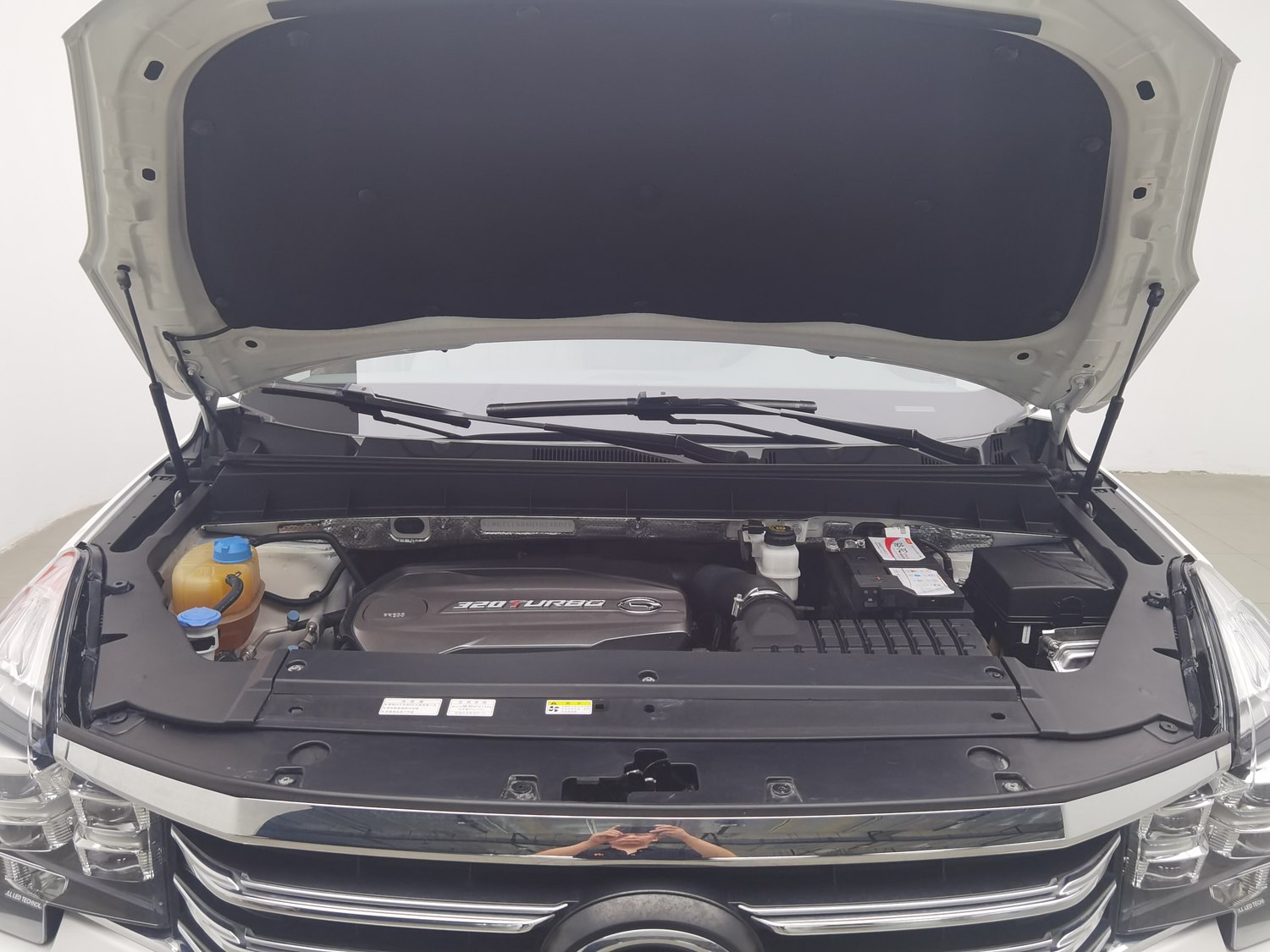 Used GAC Trumpchi GS8 2017 2.0 AT
