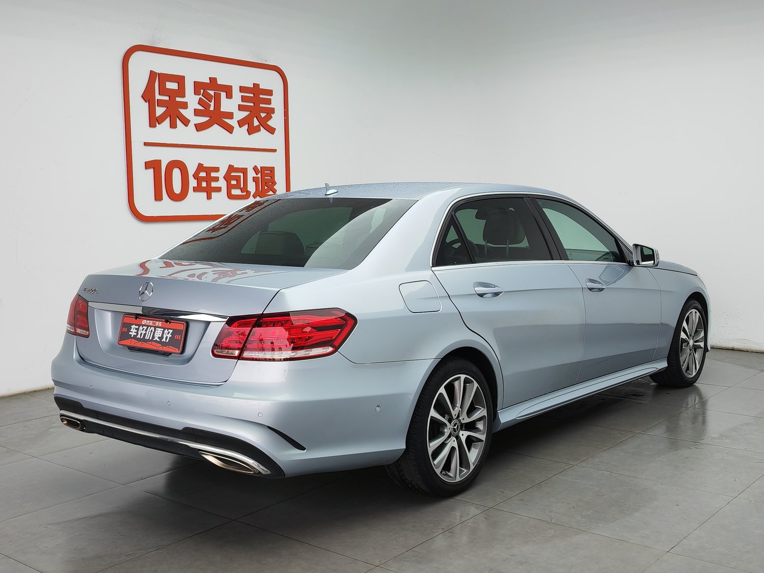 Used Mercedes-Benz E-Class 2015 2.0 AT