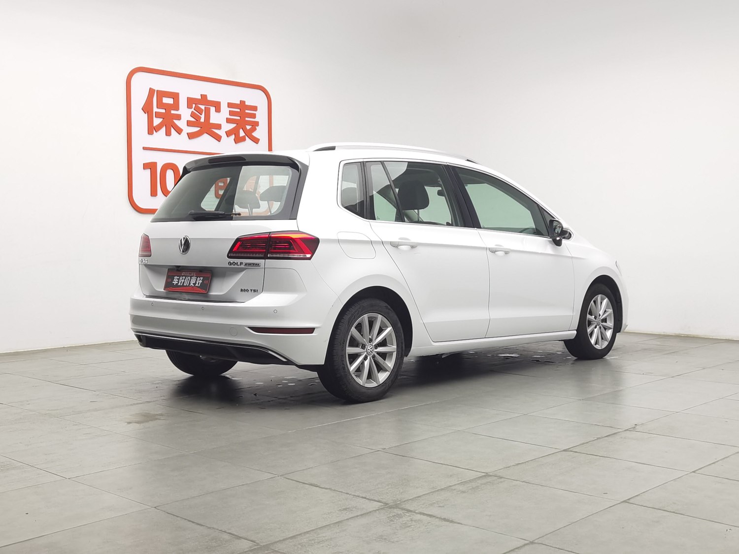 Used Volkswagen Golf Sportsvan 2019 1.4 AT