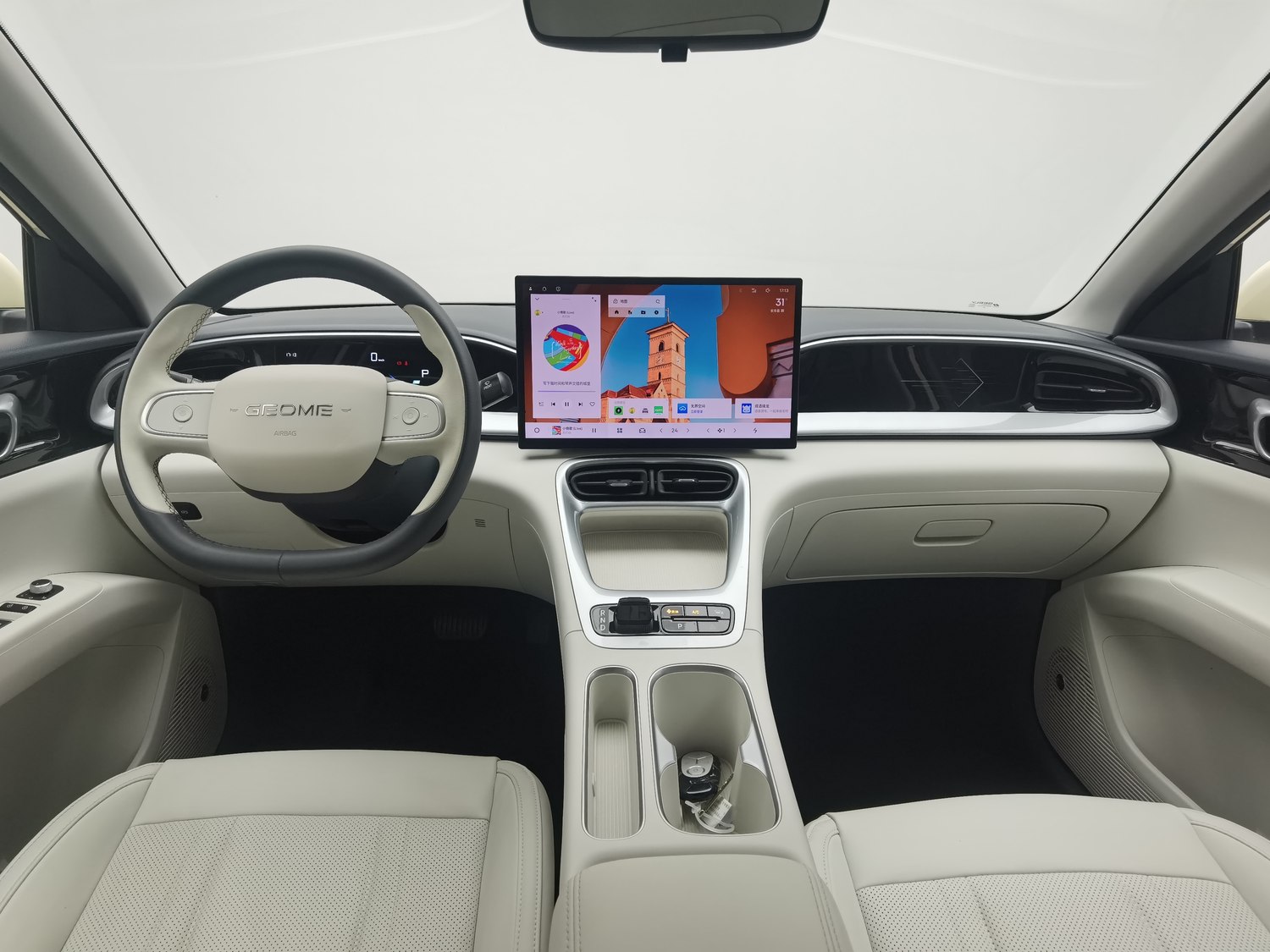 Used Geely Galaxy Wish 2025