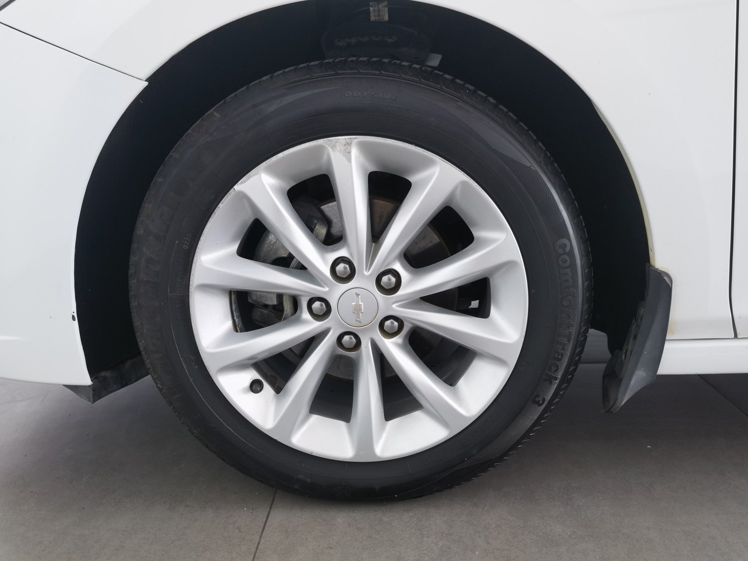 Used Chevrolet Cruze 2017 1.5 AT