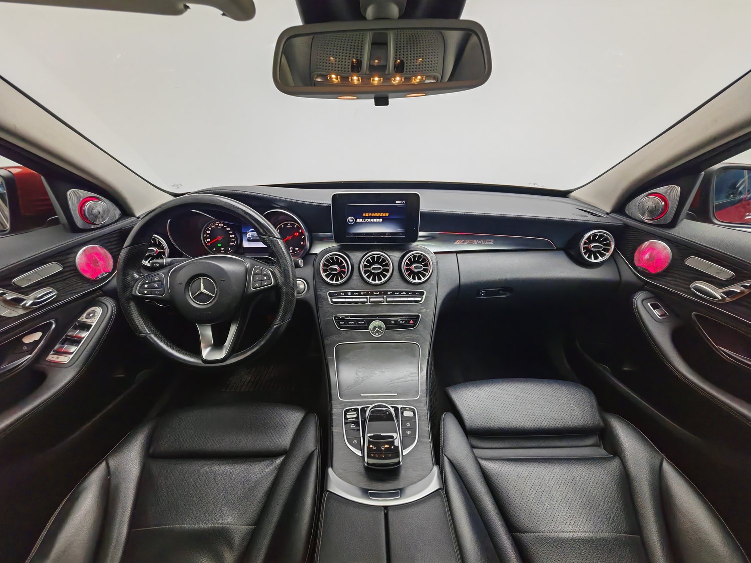 Used Mercedes-Benz C-Class 2015 2.0 AT