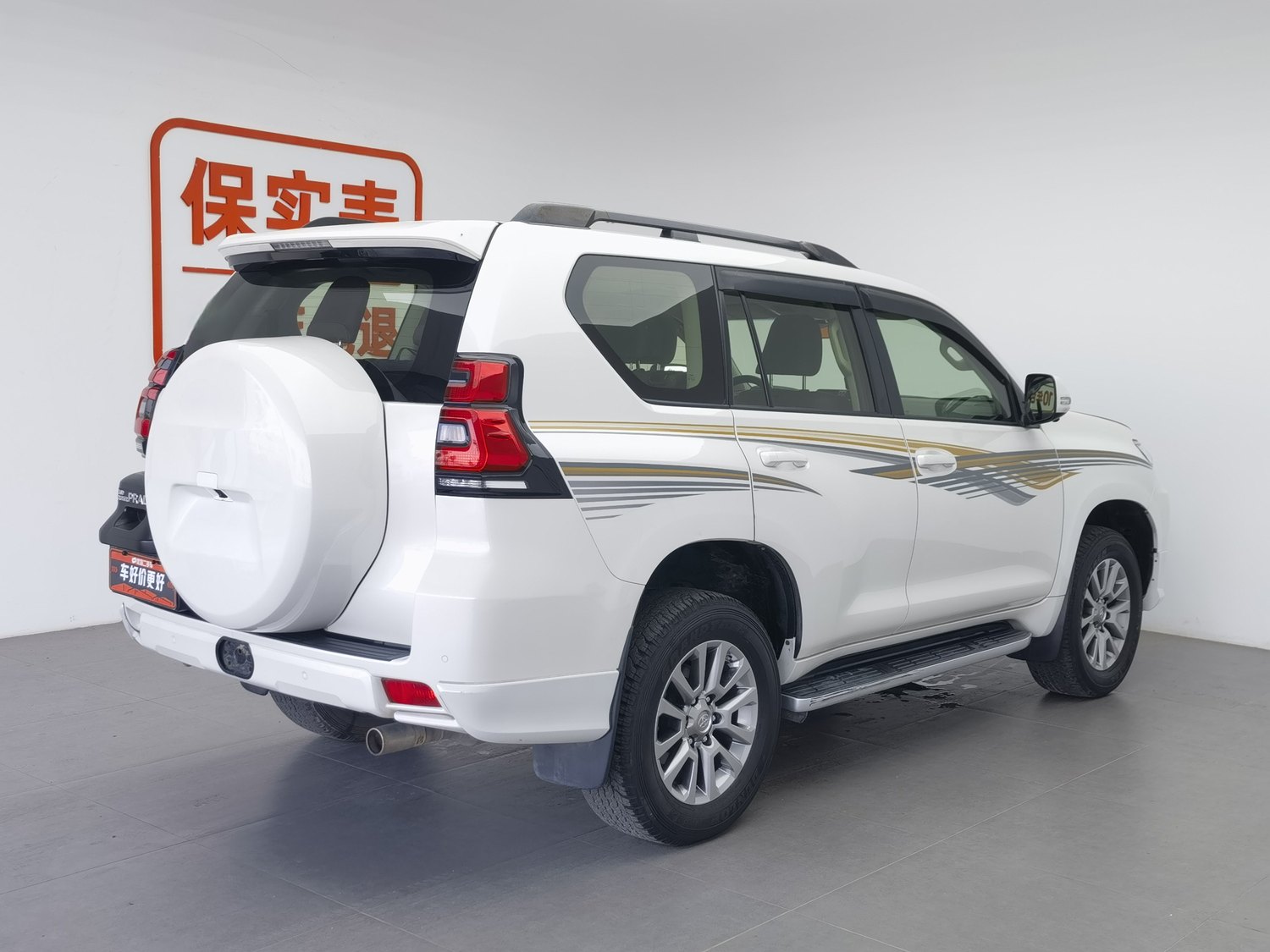 Used Toyota Prado 2019 3.5 AT