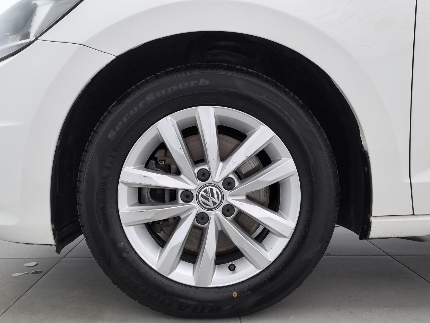Used Volkswagen Touran 2016 1.4 AT