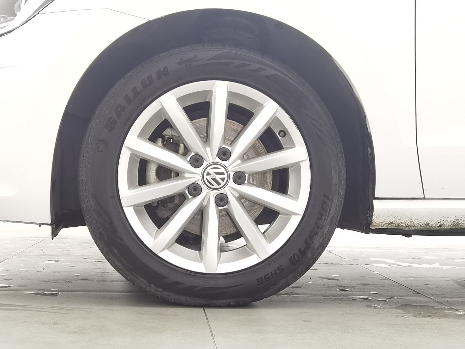 Used Volkswagen Golf Sportsvan 2019 1.4 AT