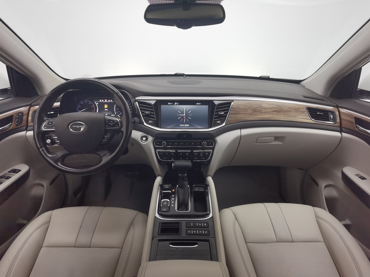 Used GAC Trumpchi GS8 2017 2.0 AT