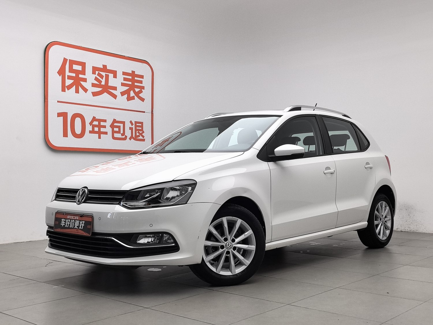 Used Volkswagen Polo 2014 1.6 AT