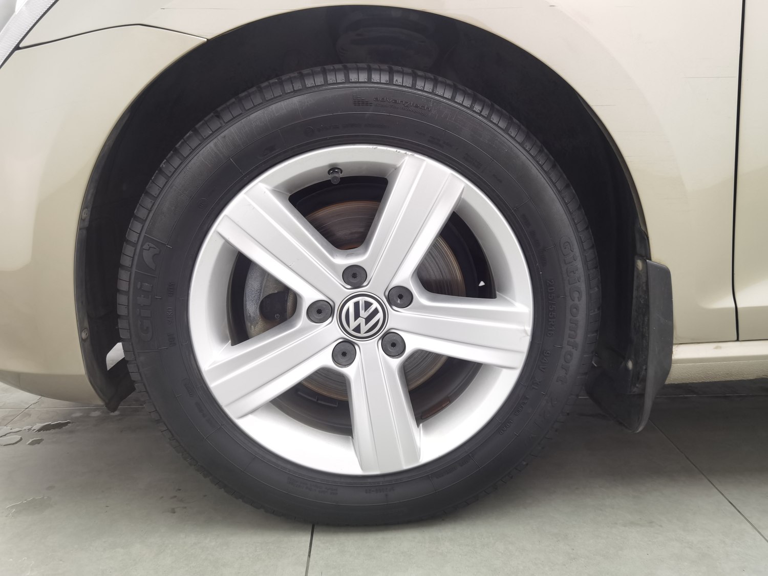 Used Volkswagen Golf 2017 1.6 AT