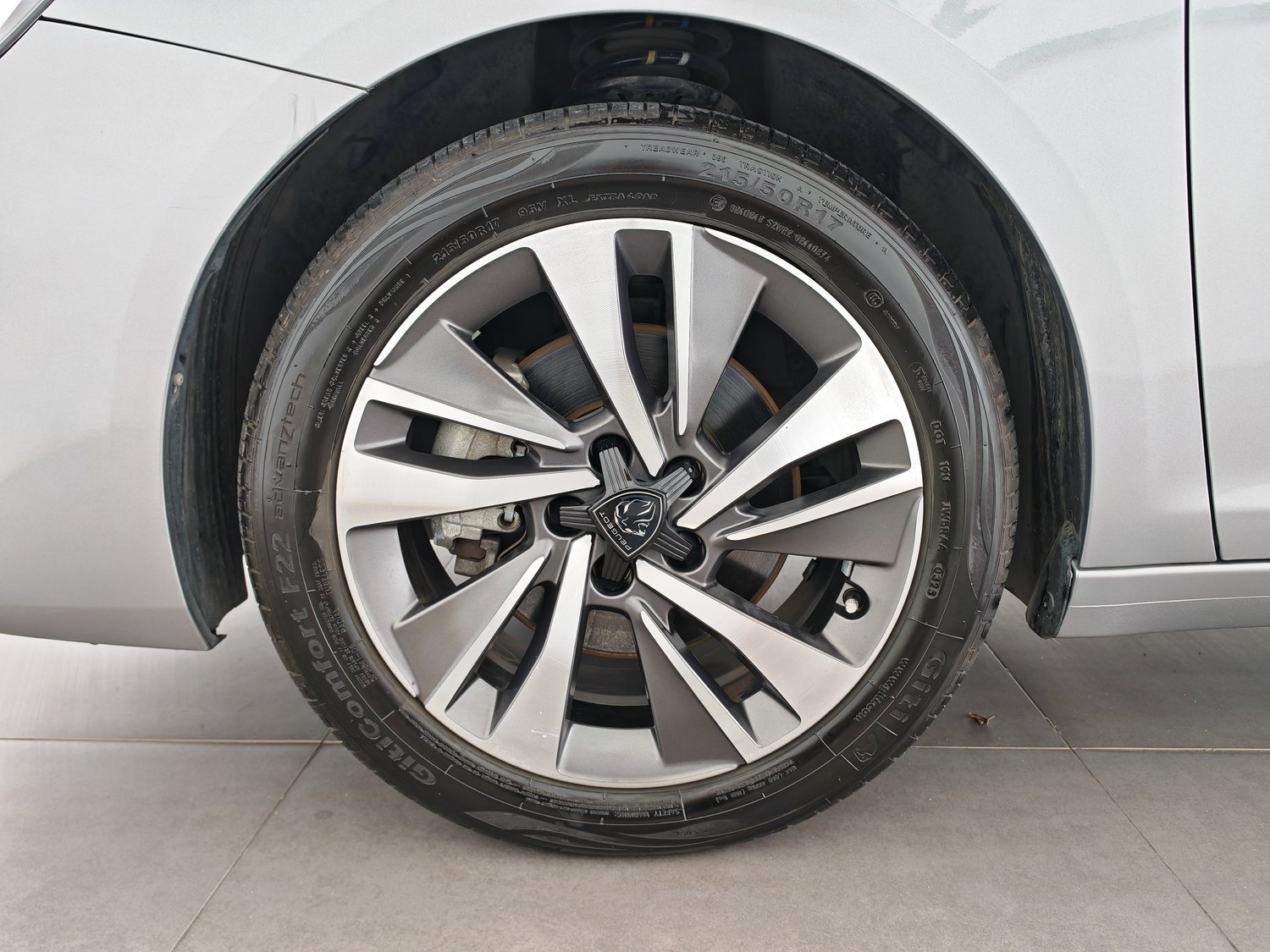 Used Peugeot 408 2022 1.6 AT