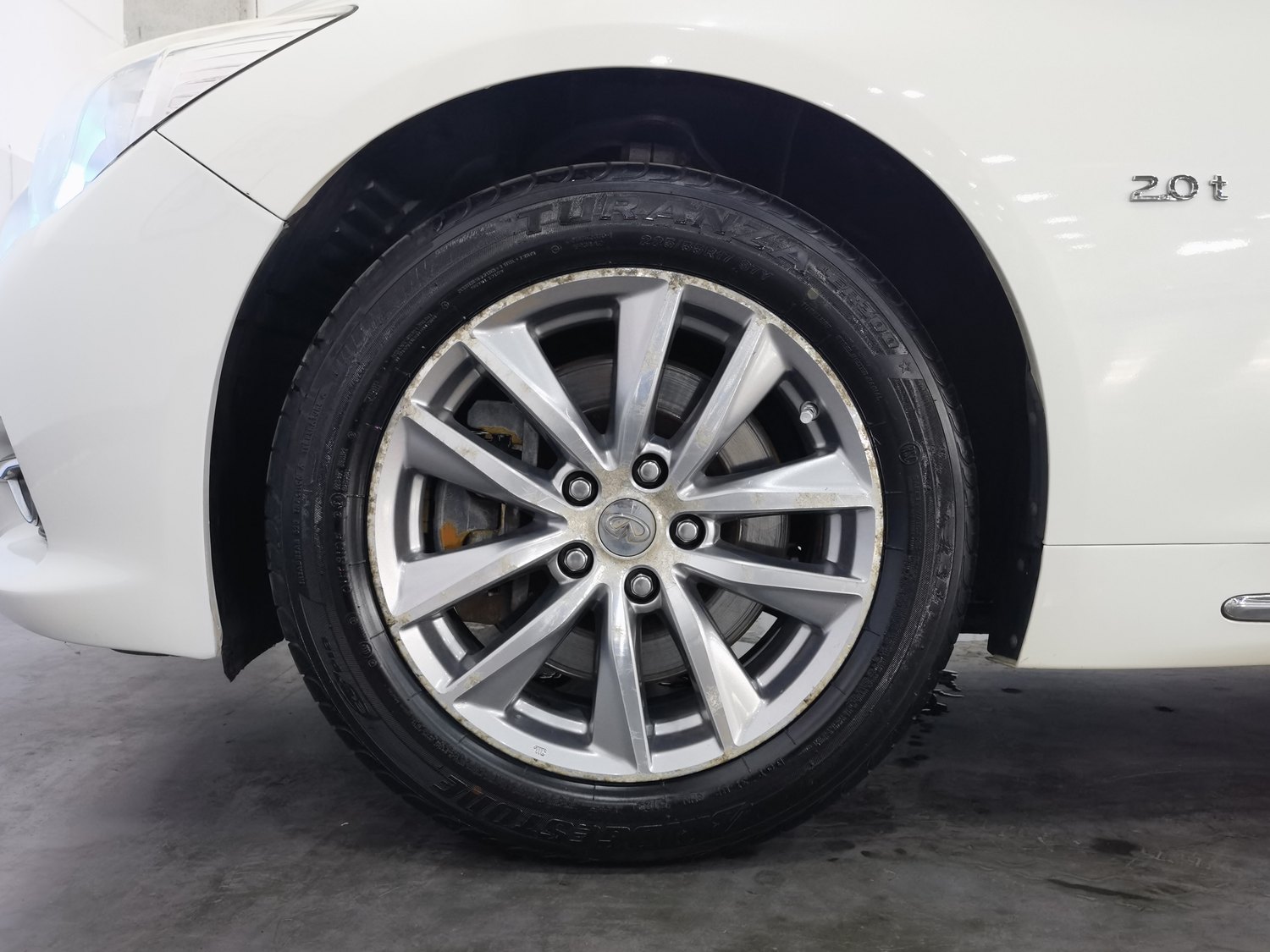 Used Infiniti Q50L 2015 2.0 AT