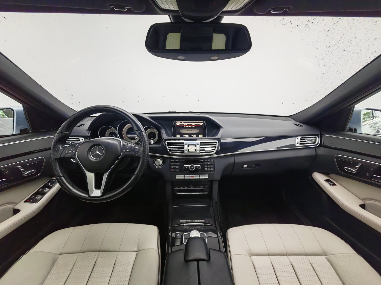 Used Mercedes-Benz E-Class 2015 2.0 AT