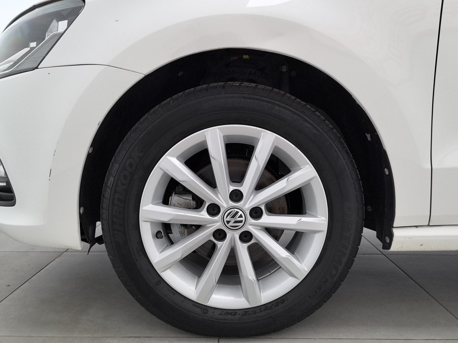 Used Volkswagen Polo 2014 1.6 AT