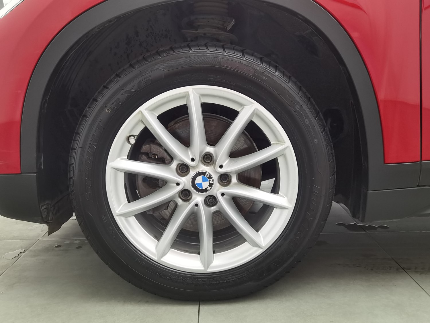 Used BMW X1 2016 1.5 AT