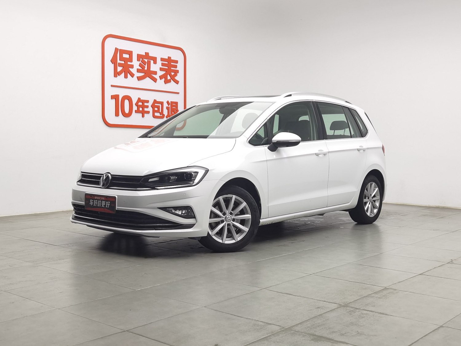 Used Volkswagen Golf Sportsvan 2019 1.4 AT