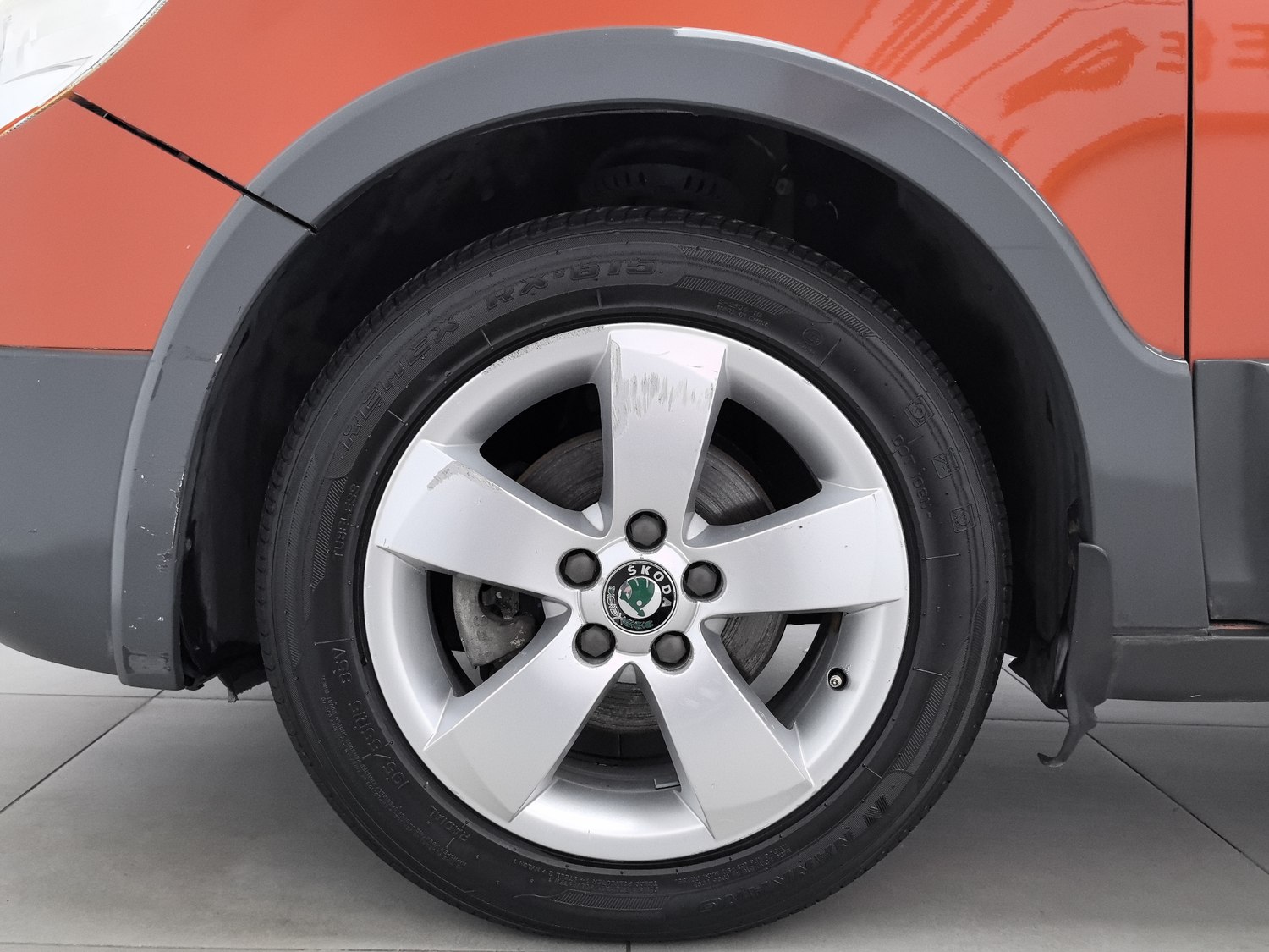 Used Skoda Fabia 2012 1.6 AT