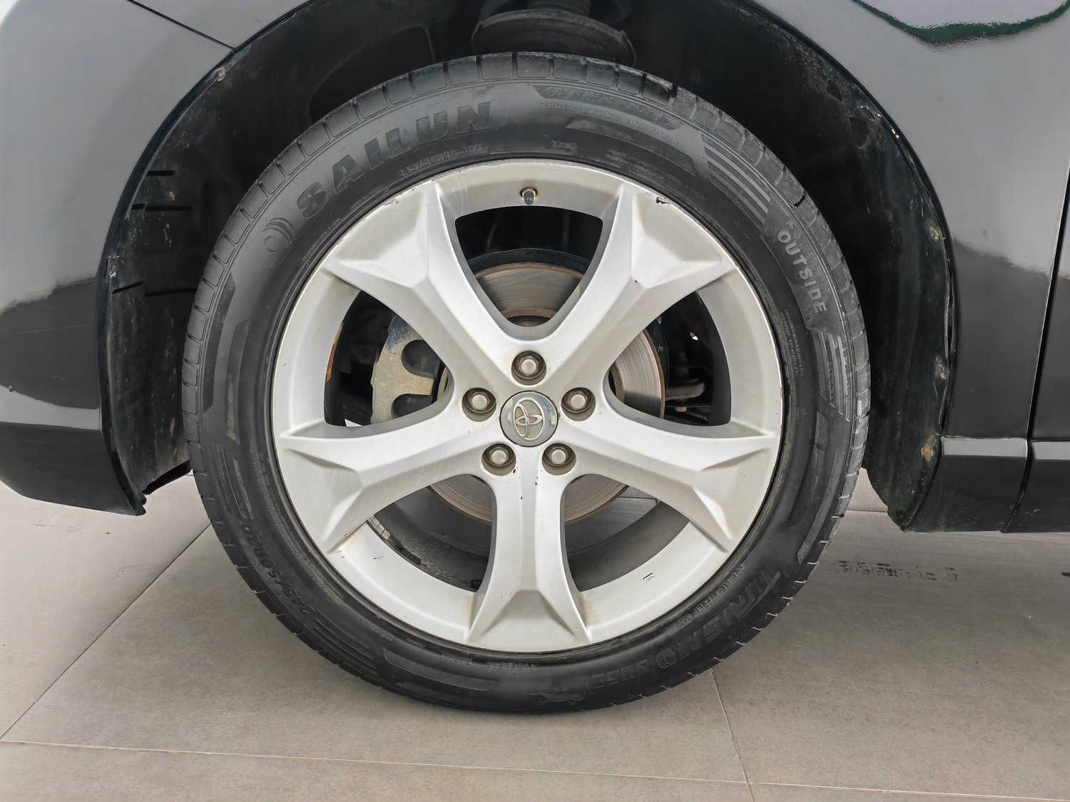 Used Toyota Venza (Import) 2009 3.5 AT