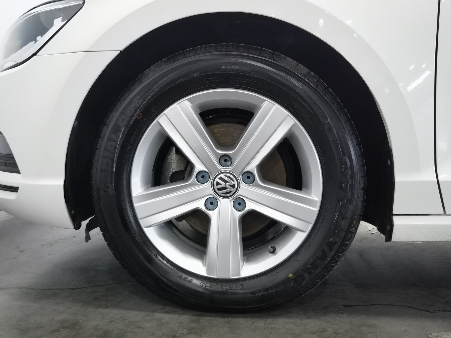 Used Volkswagen Lamando 2018 1.4 AT