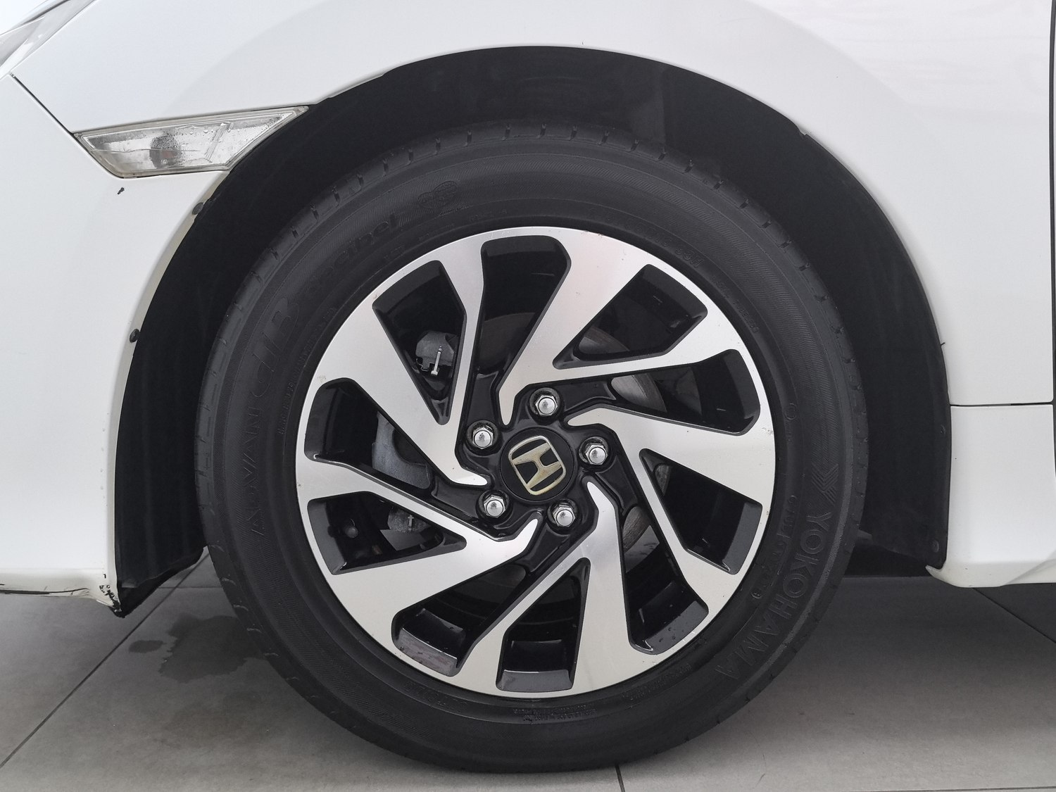 Used Honda Civic 2016 1.0 AT