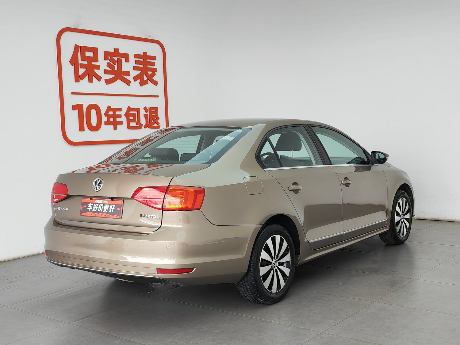 Used Volkswagen Sagitar 2018 1.6 AT