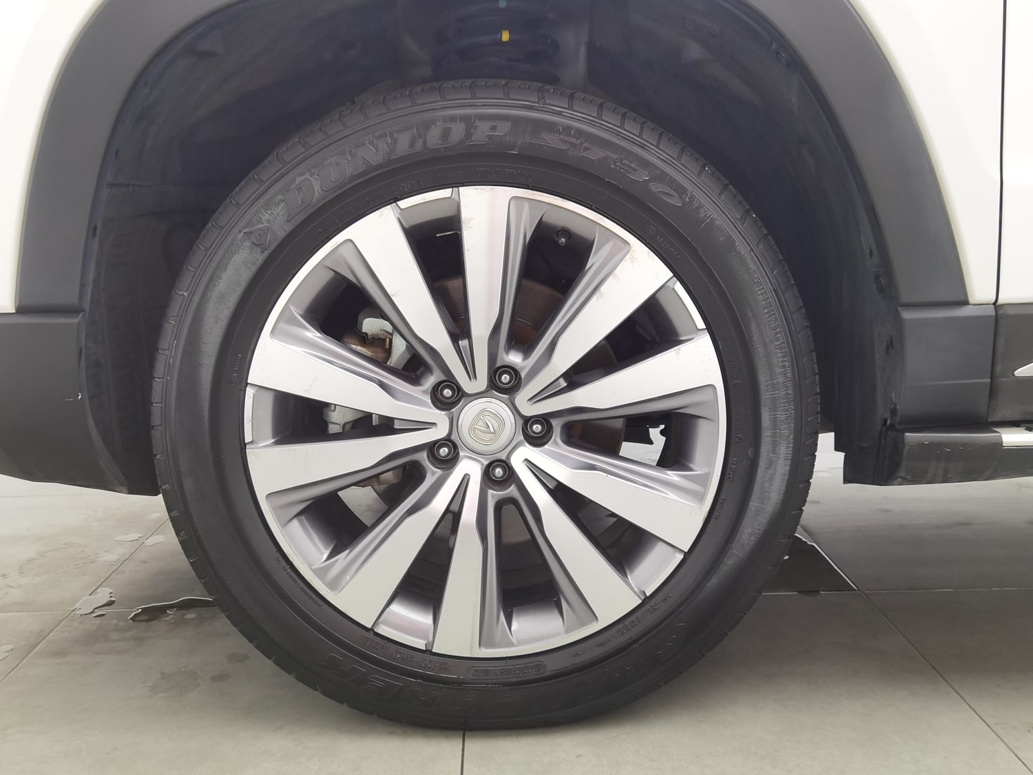 Used Changan CS95 2017 2.0 AT