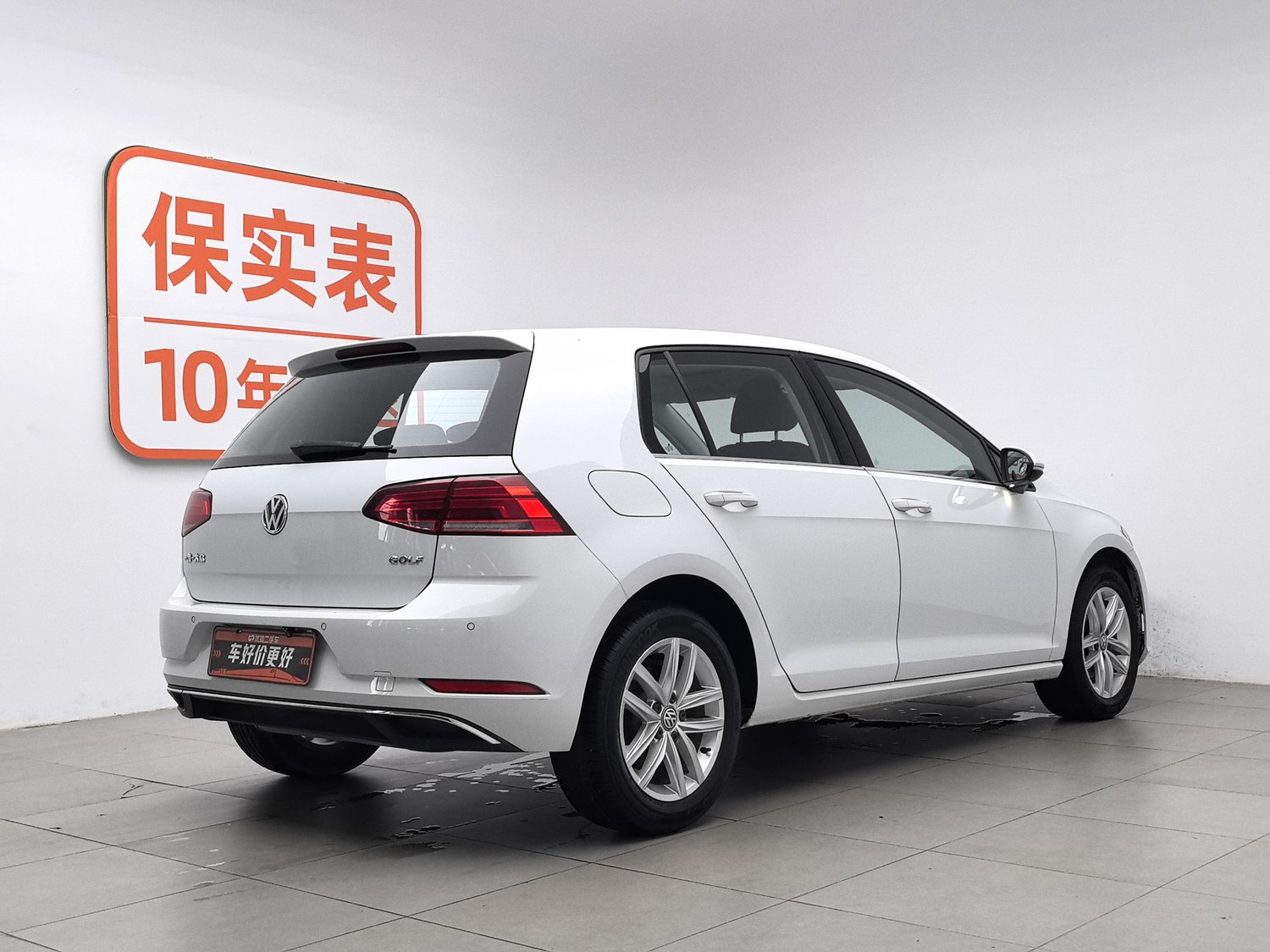 Used Volkswagen Golf 2018 1.6 AT