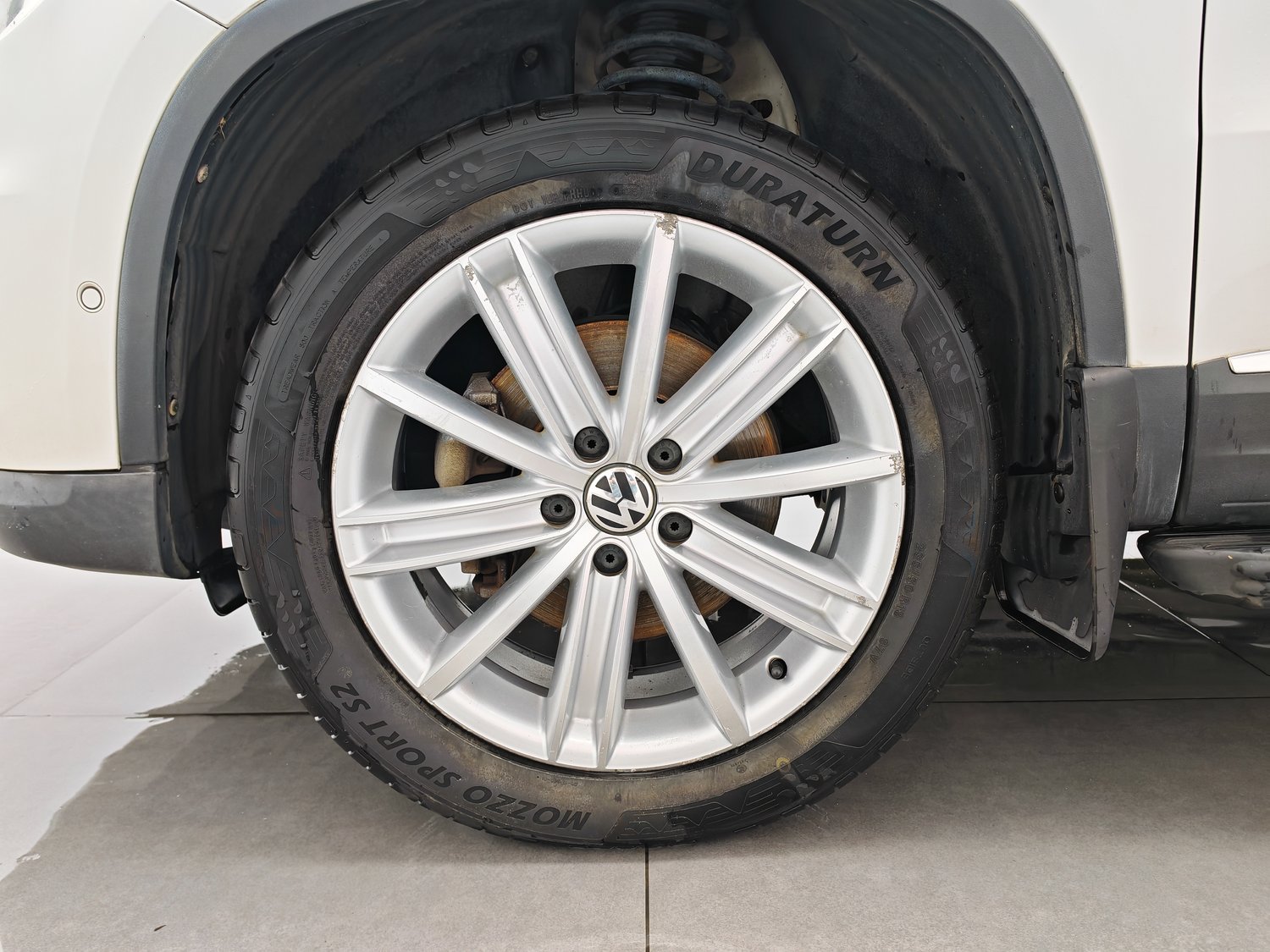Used Volkswagen Tiguan 2012 2.0 AT