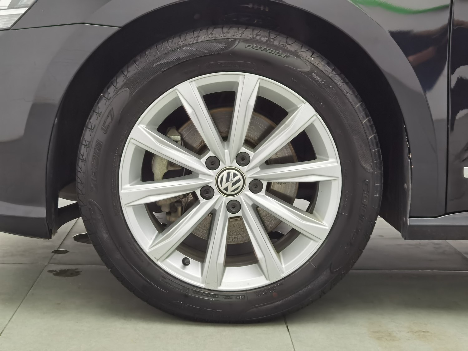 Used Volkswagen Passat 2017 1.8 AT
