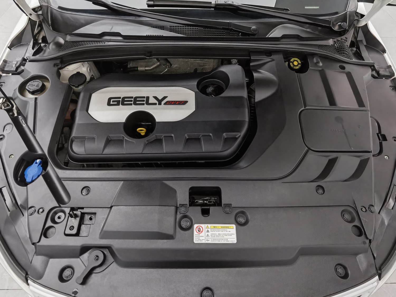 Used Geely Emgrand GL 2017 1.8 MT