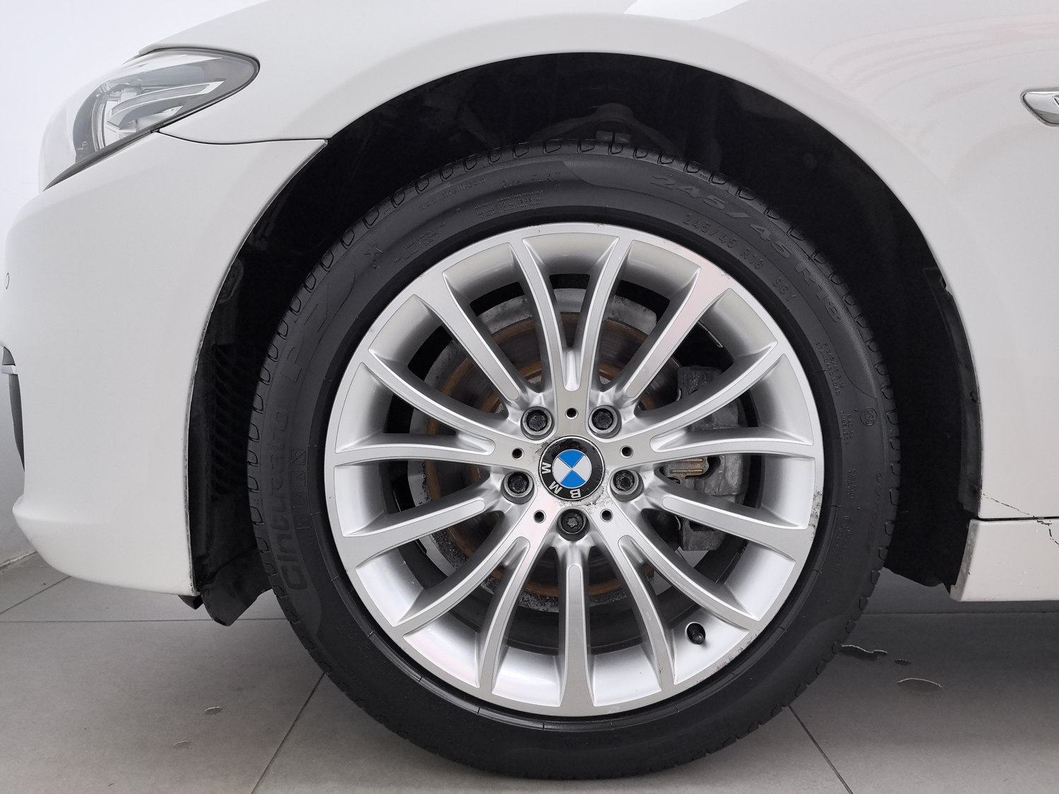 Used BMW THE5 2014 2.0 AT