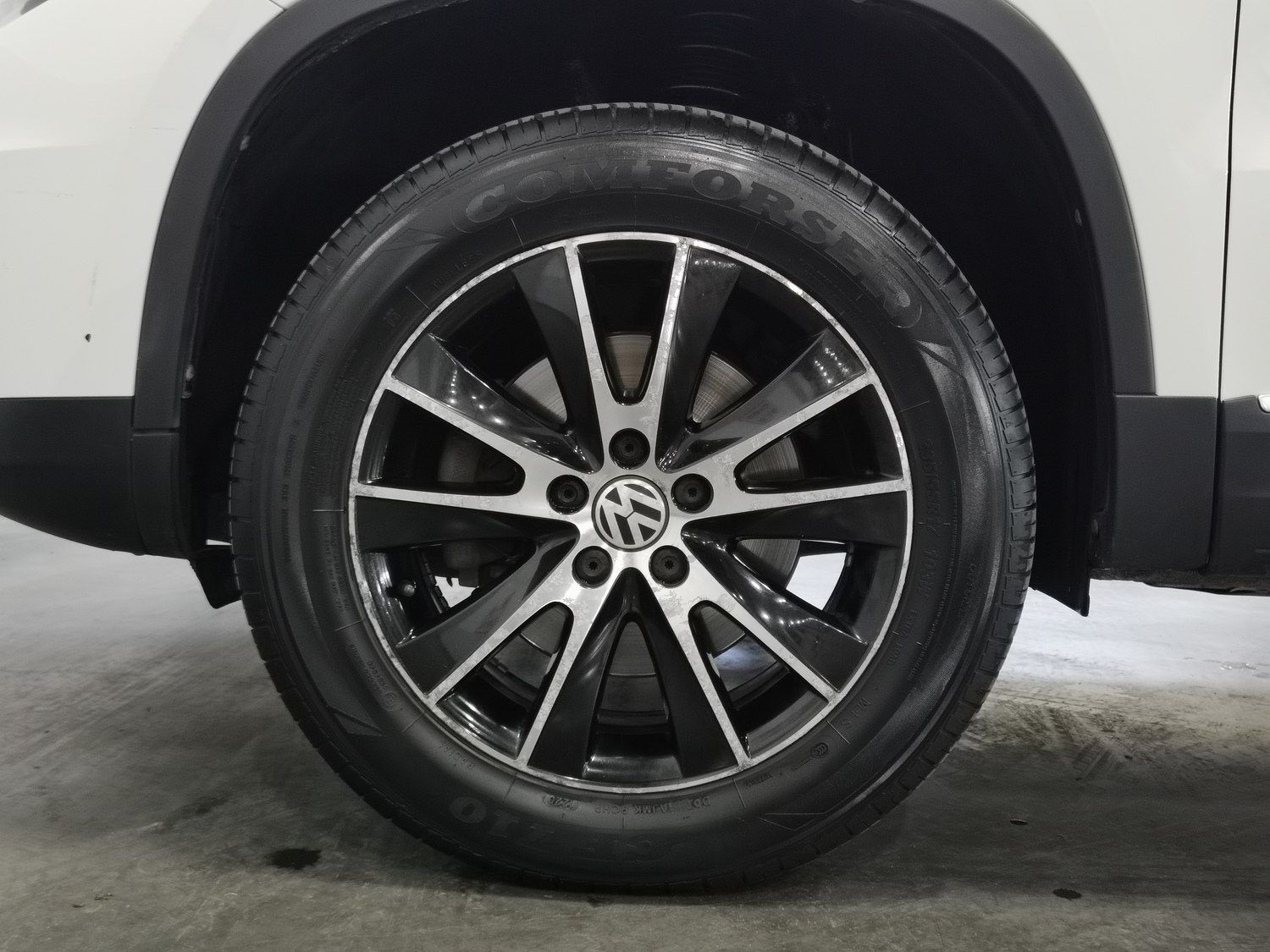Used Volkswagen Tiguan 2013 1.8 AT