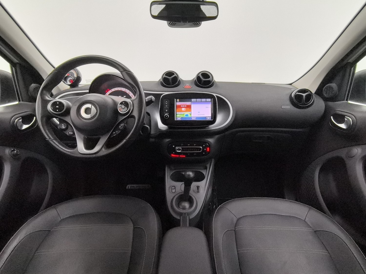 Used smart forfour 2016 0.9 AT
