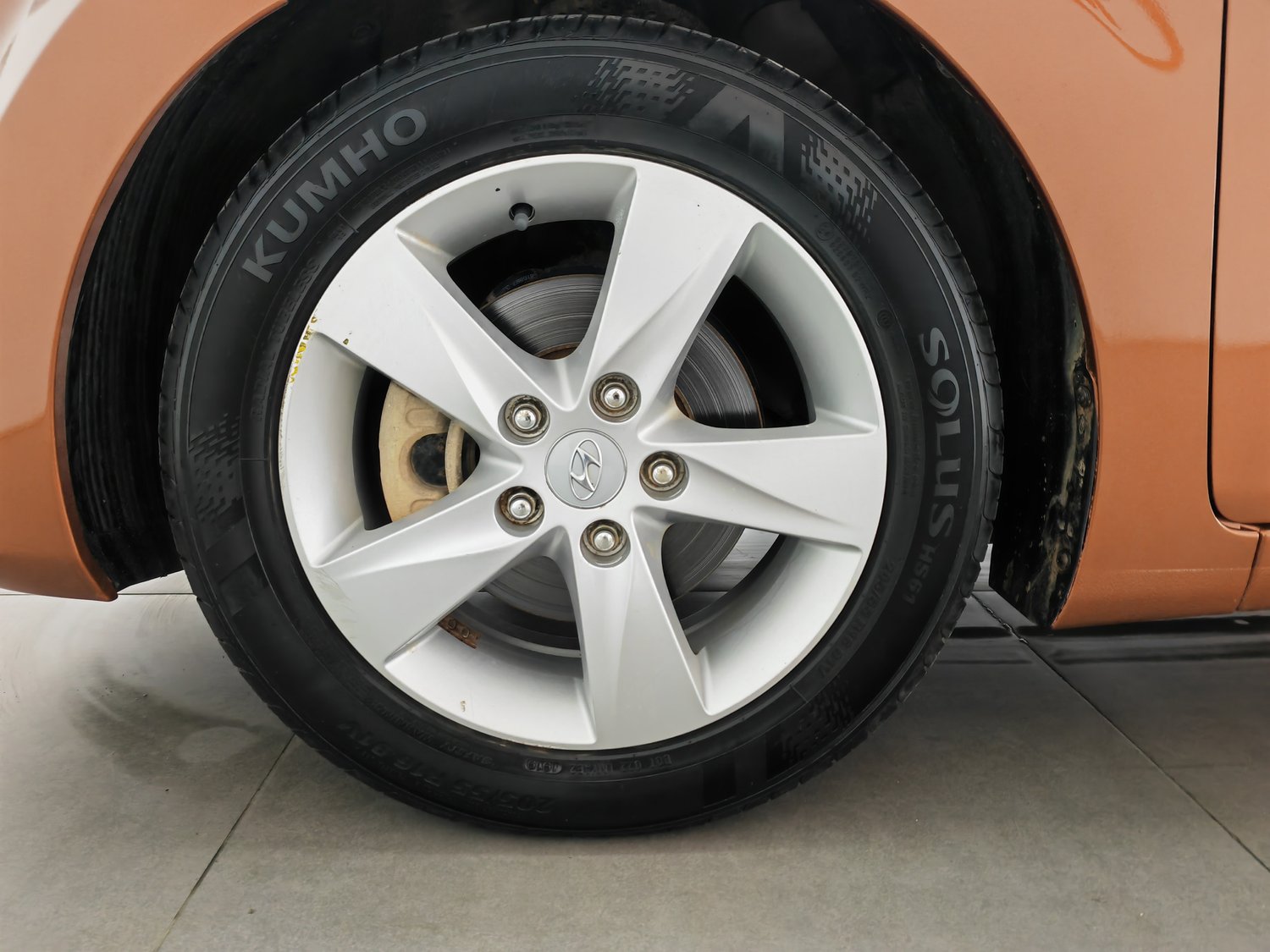 Used Hyundai Langdong 2012 1.6 AT