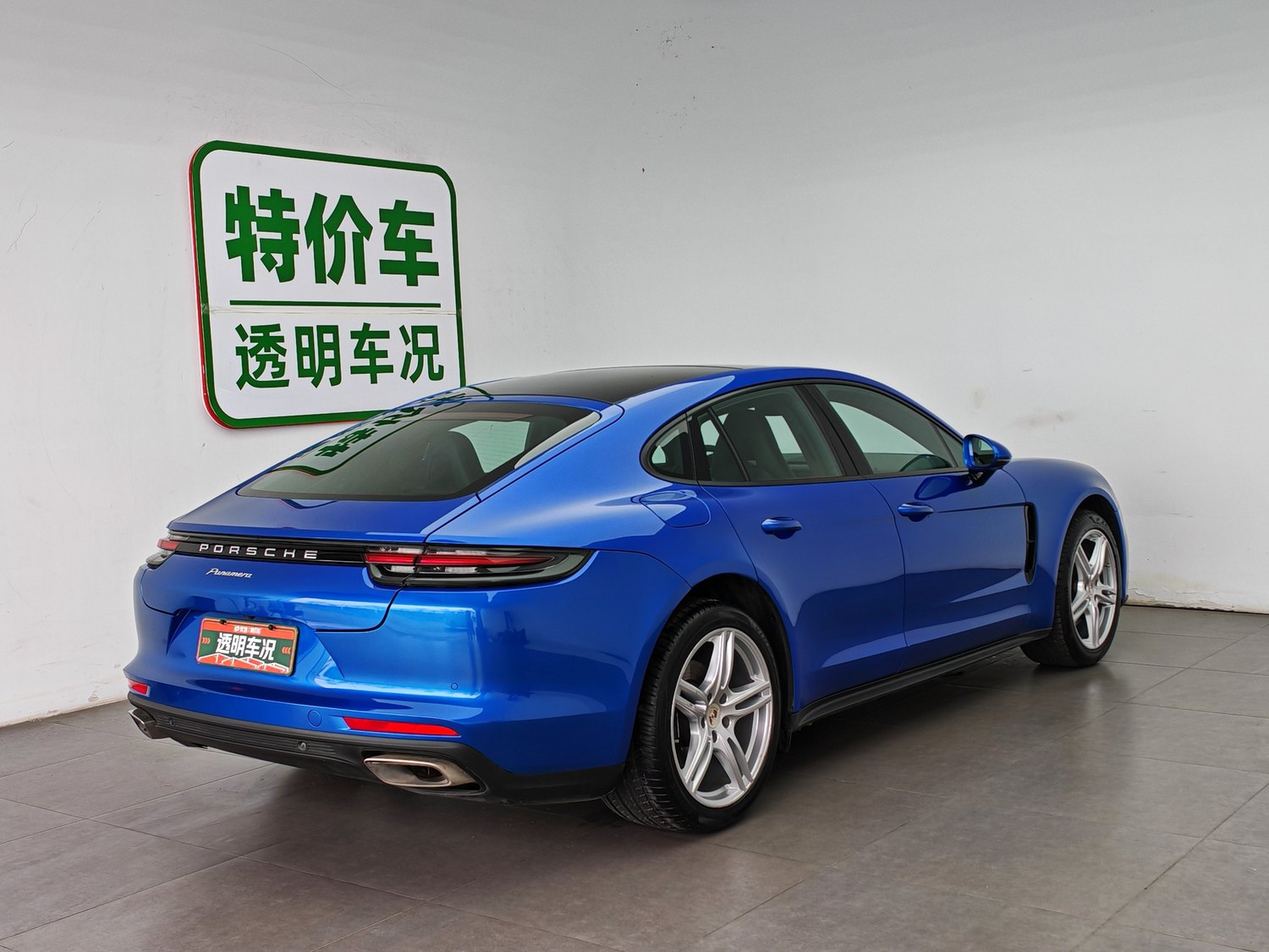 Used Porsche Panamera 2019 2.9 AT