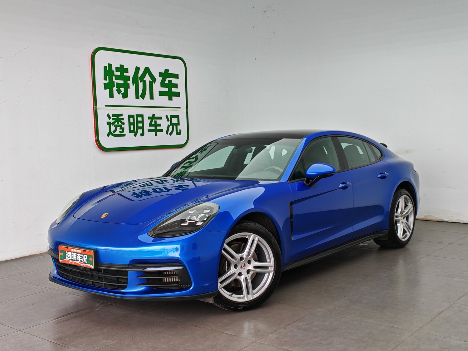Used Porsche Panamera 2019 2.9 AT