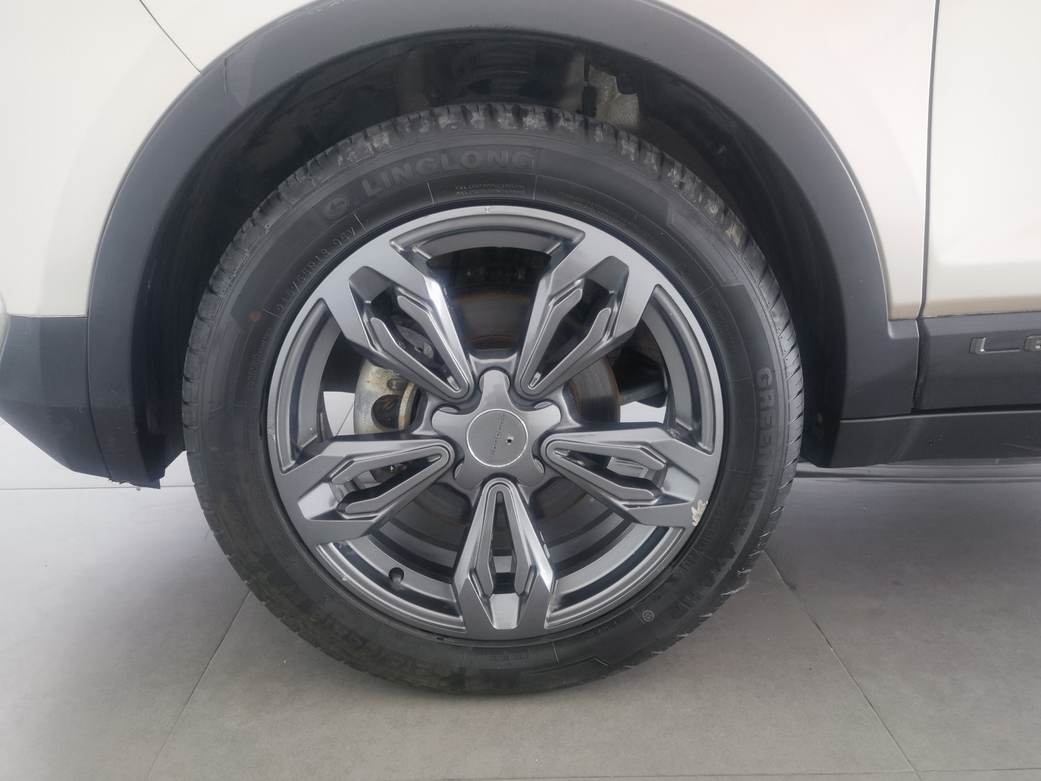 Used Leopaard CS9 2017 1.5 AT