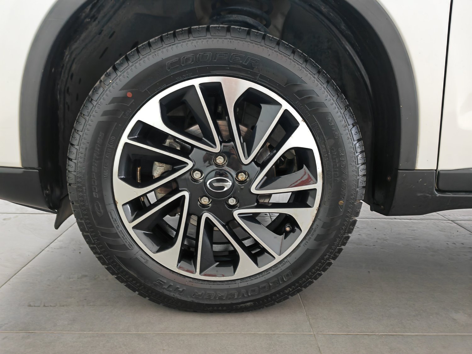 Used GAC Trumpchi GS4 2015 1.3 AT