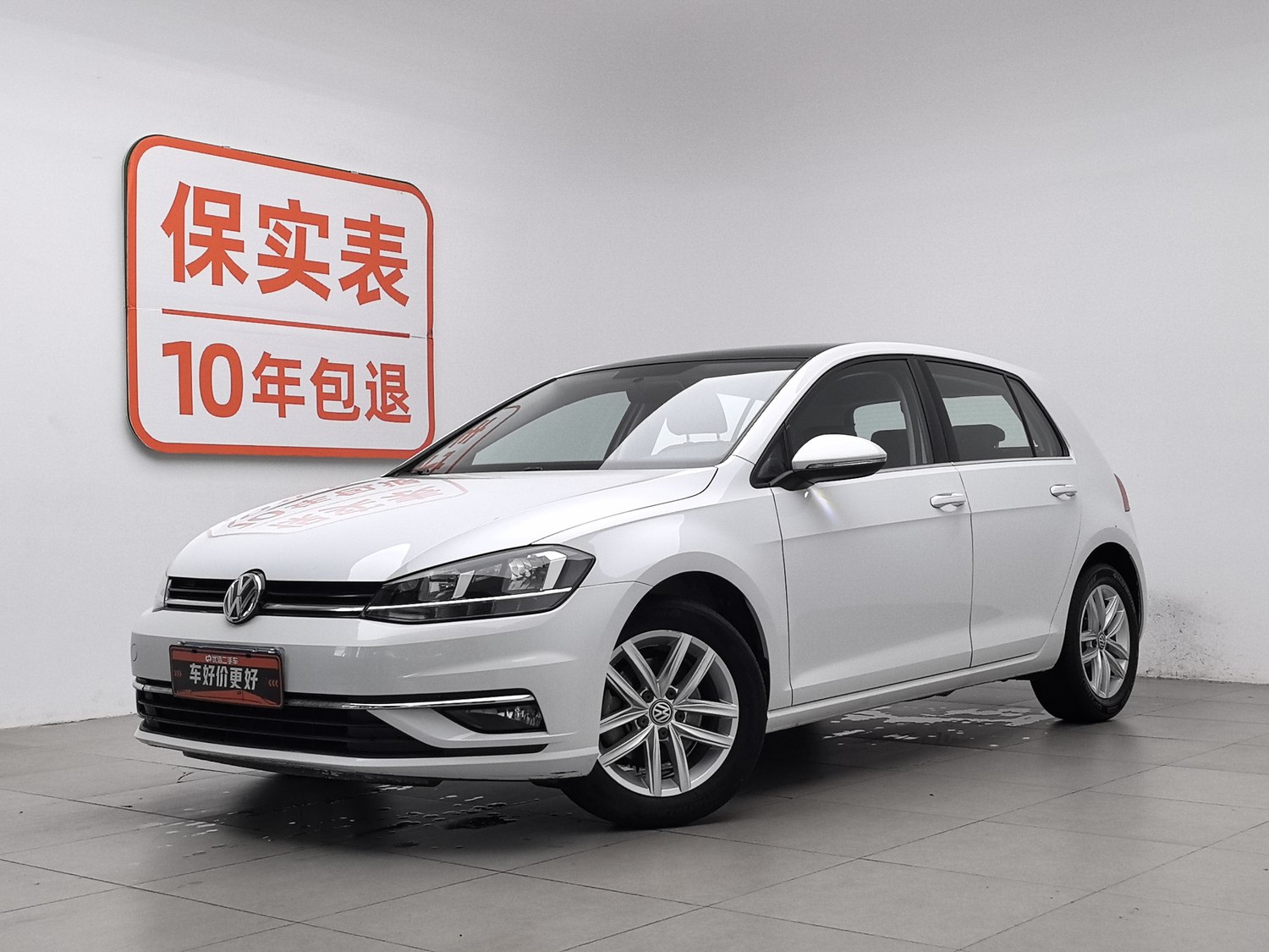Used Volkswagen Golf 2018 1.6 AT