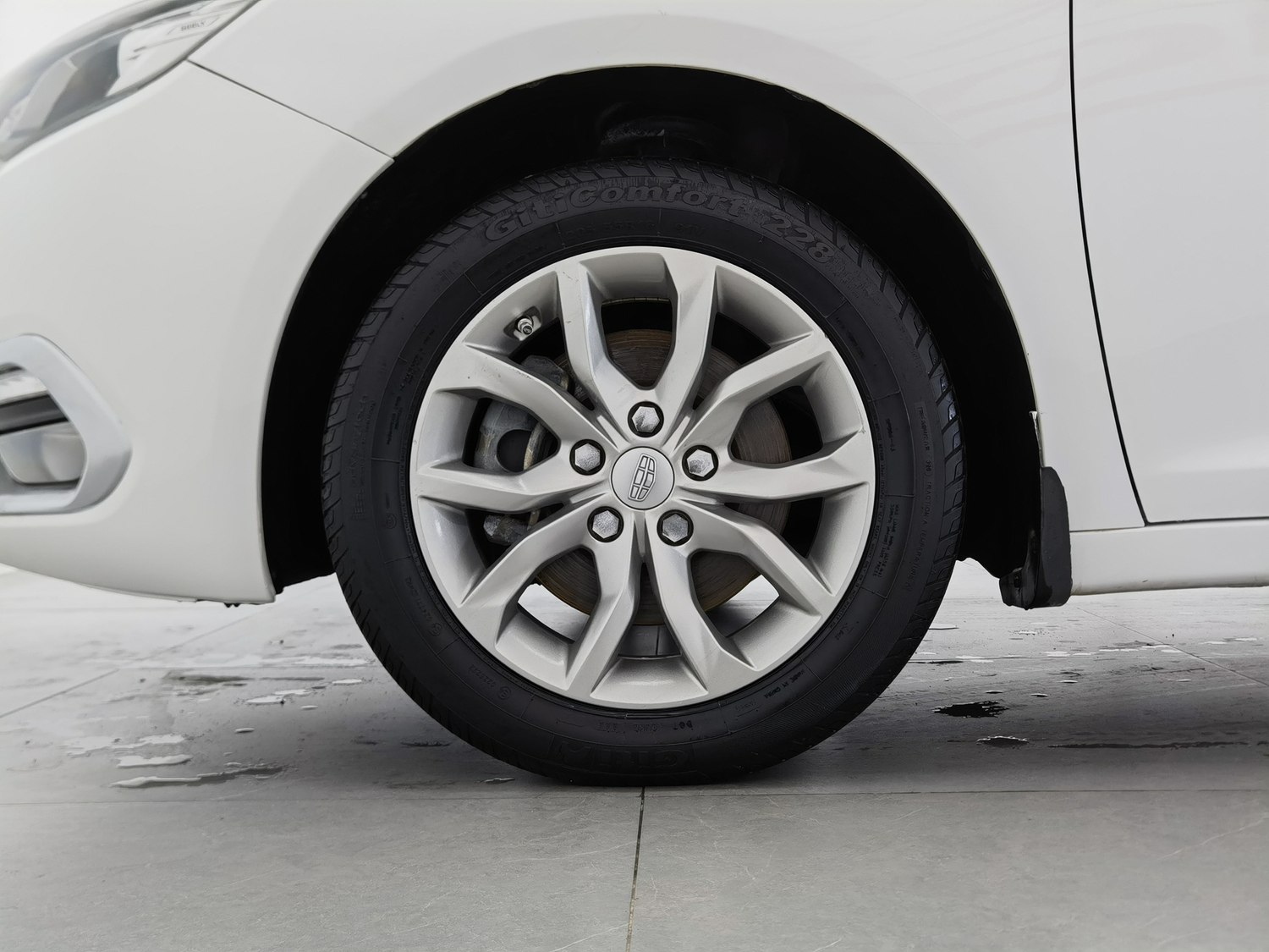 Used Geely Emgrand GL 2017 1.8 MT