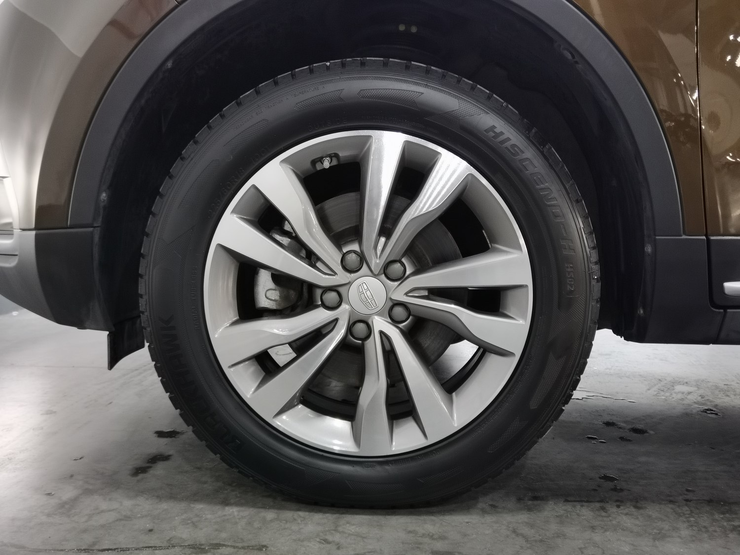 Used Geely Boyue 2016 1.8 AT